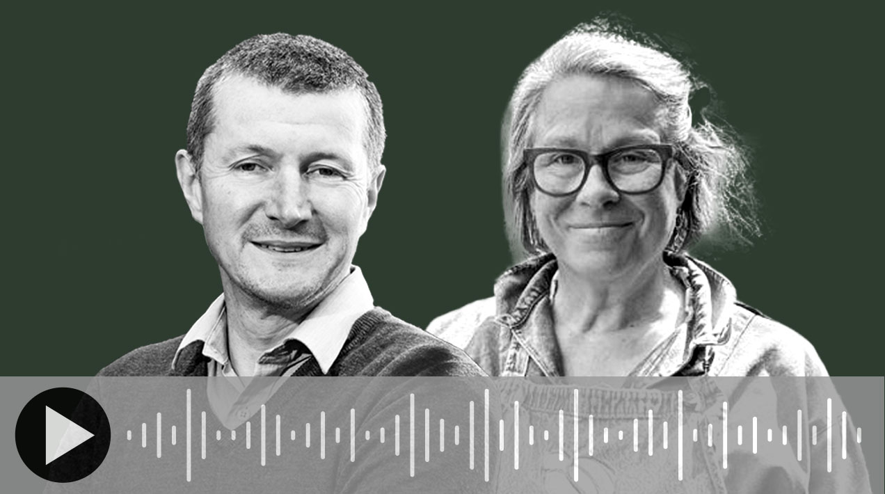 Matthew Appleby and Georgie Newbery